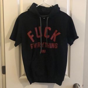 Kill Brand Graphic Short Sleeved Hoodie